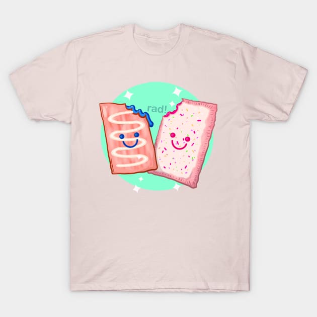 Rad Breakfast T-Shirt by LVBart